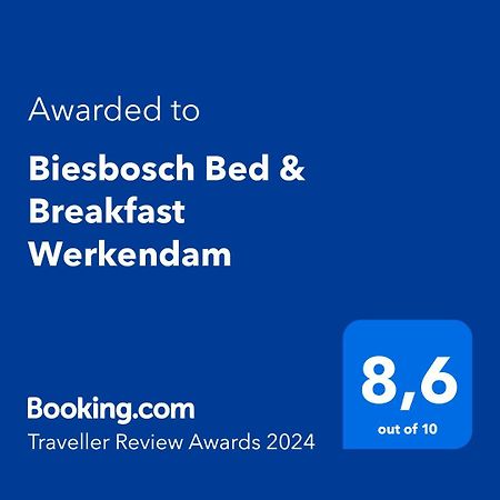 Biesbosch Bed & Breakfast Werkendam Exterior photo